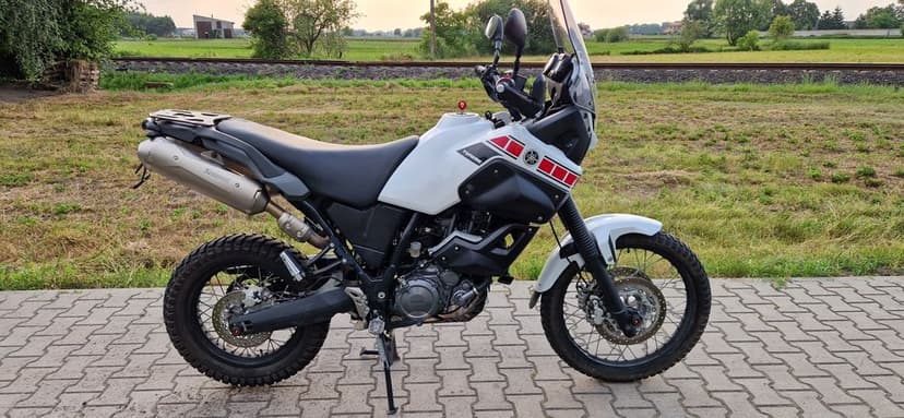 Yamaha XT 660 Z Tenere xt660 rok 2009 przeb.21 tys km  35 kw A2 .Akrap