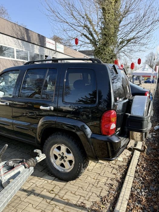 Jeep Cherokee KJ 2.8 CRD Limited OFFROAD