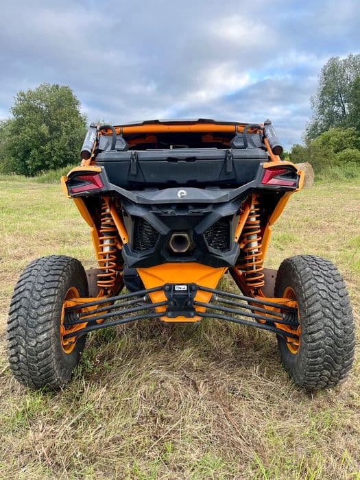 Can am maverick x3 turbo xrc