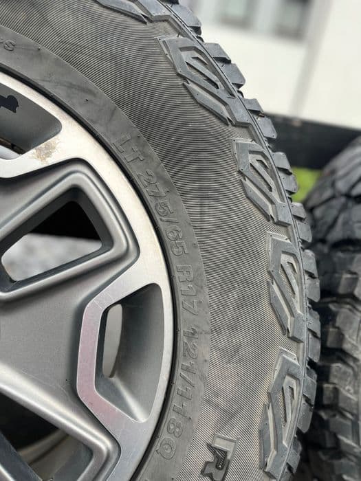 Komplet kół Jeep Wrangler
