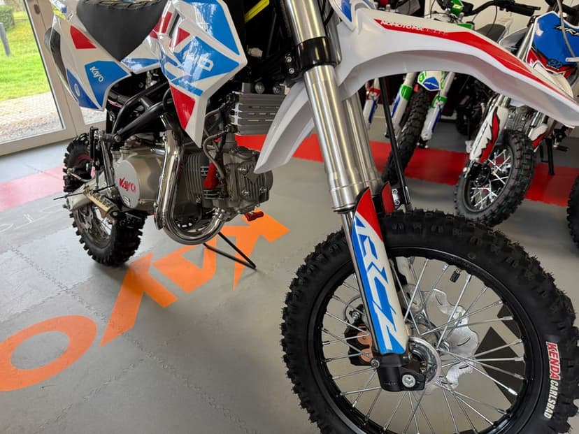 MRF 140 RC-Z NOWY Motocykl Pit Bike MX Cross  BLACK WEEK  od 4xMoto.pl