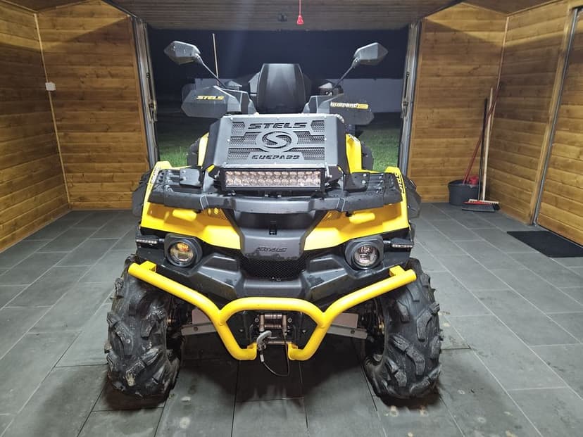 Quad Stels Guepard 850i V-Twin Thropy Pro EPS