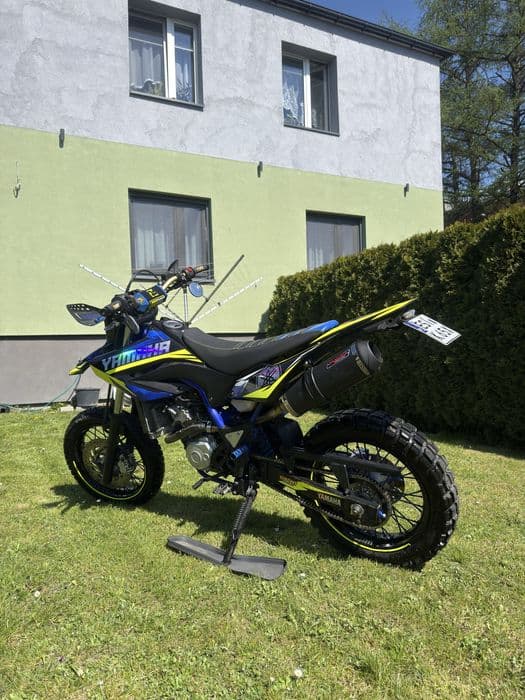 Yamaha wr125 210/125 big bore 250 kat b cross supermoto