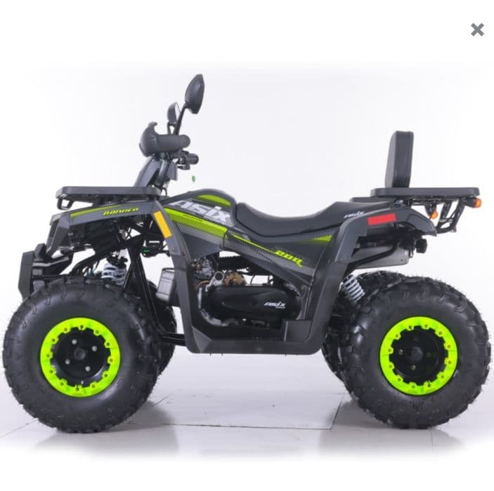 Quad Quady DUŻY ASIX RANGER 250CM3 2025r Promocja! *RATY* PROMOCJA!