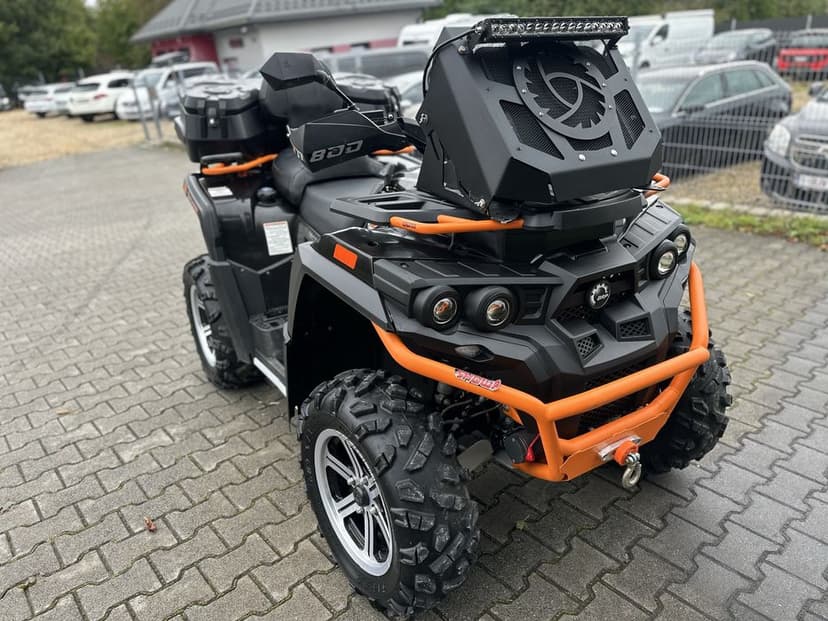 Quad RM800 Duo Trophy 2021r