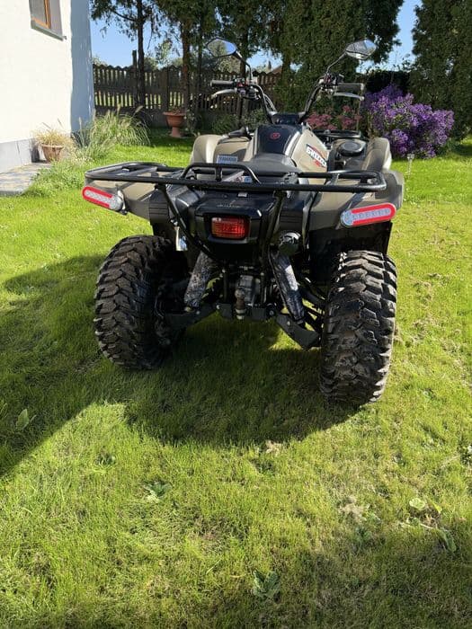 Yamaha Grizzly 700 rok 2015 w bardzo dobry stanie