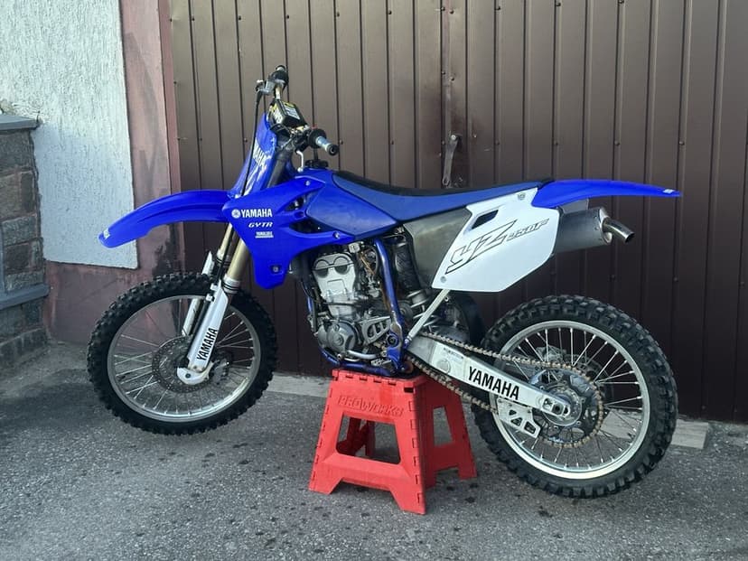 Yamaha YZ250F YZF #Super Stan# Prawdziwa Yamaha