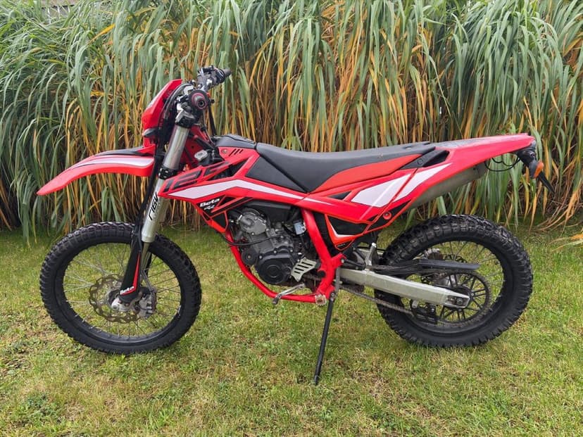 Beta 125 RR ! 2018 ! Okazja ! Kat B i A1 Cross ! Enduro ! Do poprawek