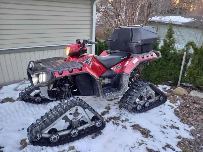 Quad Polarise Sportsman 550 xp