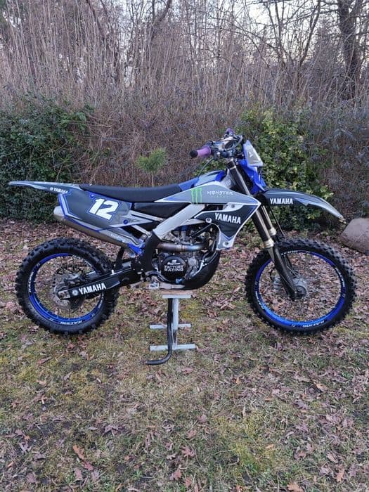 Yamaha WRF 250 23r (yzf)(excf exc enduro ec te fe) wr