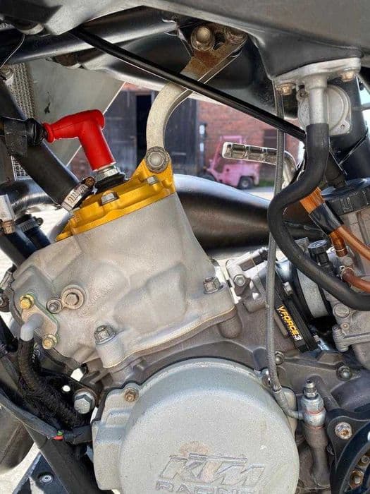 Wszystkie części KTM SX 150 silnik cylinder głowica gaźnik koła SX 125