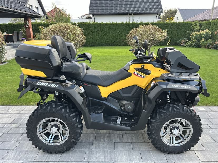 Can-Am Outlander 1000 xtp#Zarejstrowany#Fv#Orginał#