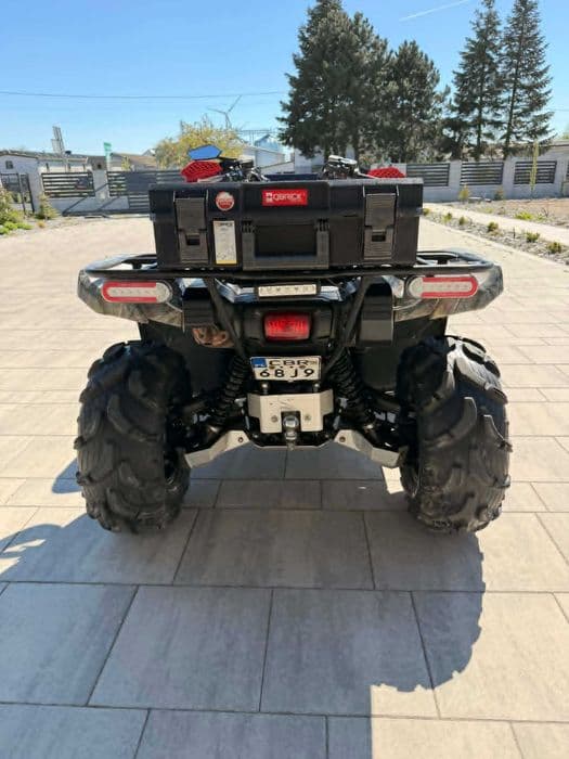 Yamaha Grizzly 700 camo zarejestrowany