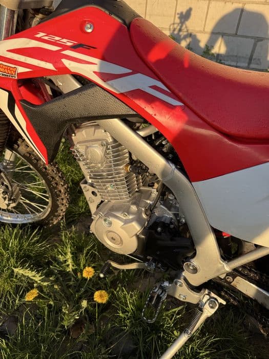Cross Honda crf 125f