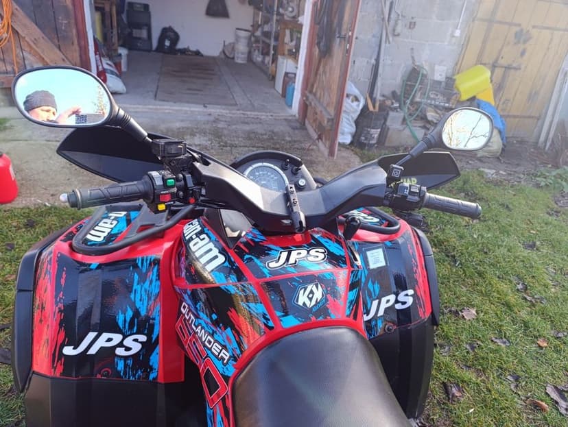 Quad Can am autlander 650 Long max G1