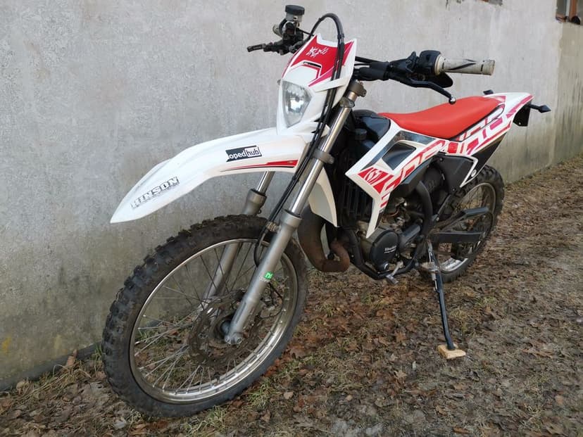 Beta rr 50 motard Derbi senda