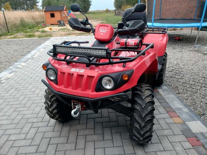 ARCITC CAT 650 Long super stan zarejestrowany nie topiony