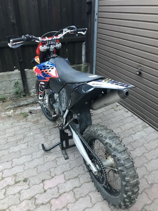Ktm exc 250 zarejestrowany, ubezpieczony