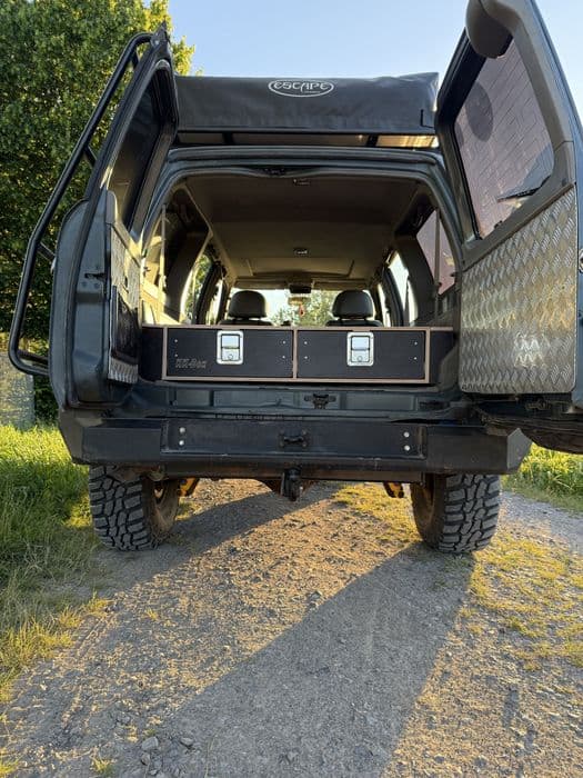 Zabudowa wyprawowa. 4x4, Nissan Patrol