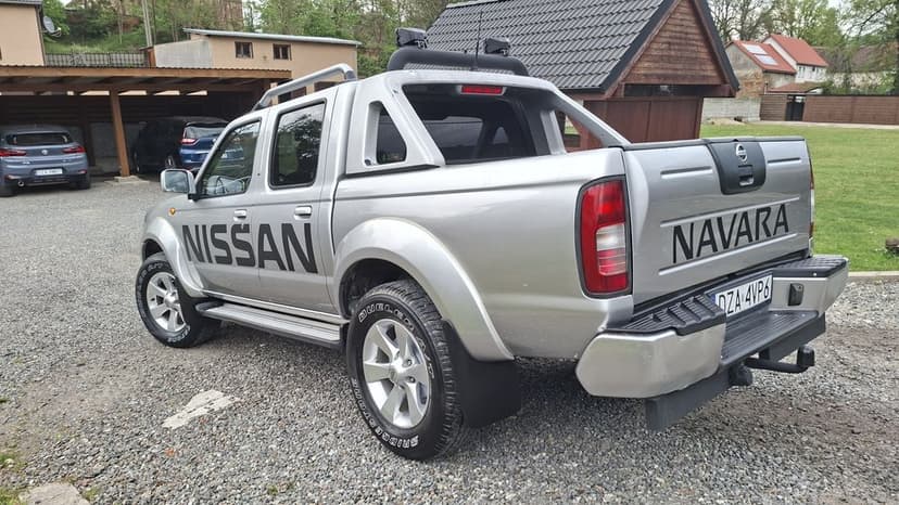 Nissan Navara Pickup 4x4