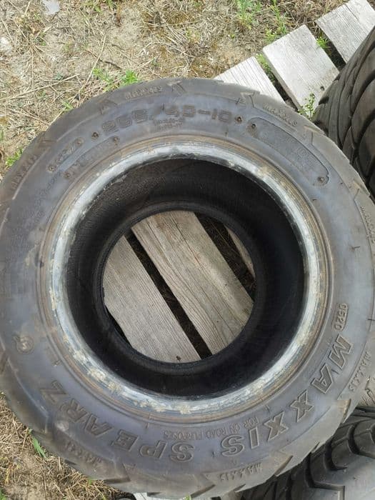 Opony quad Maxxis Spearz jak NOWE