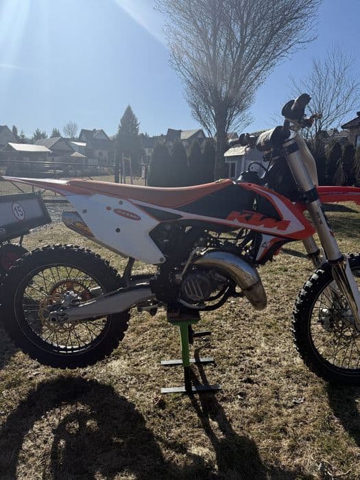 Ktm sx 125 zadbany