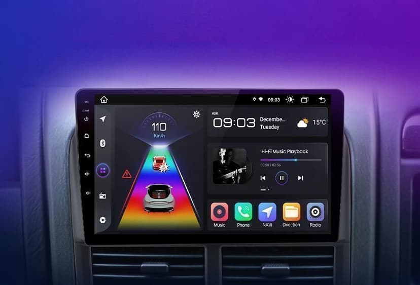Jeep Grand Cherokee WJ – Radio Android 9" CarPlay