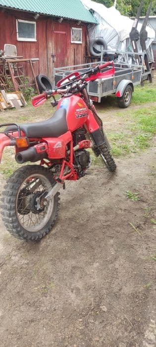 Honda, ubezpieczona zarejestrowana.