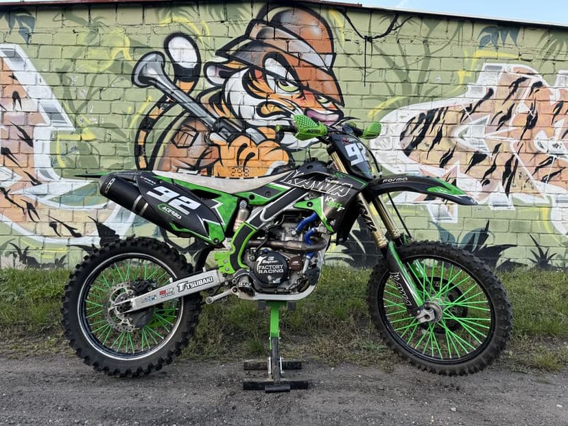 Kawasaki KX450F 2012 wtrysk