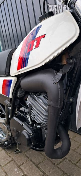 Yamaha DT 125 MX enduro 1980 rok