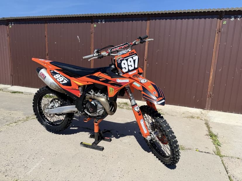 KTM SX-f 450 2025 35 mth od nowości Yoshimura RS