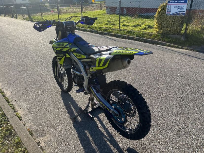 Yamaha yz250f 2017r zadbany!