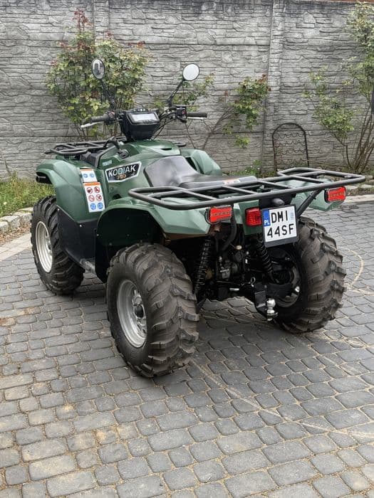 Yamaha  Kodiak 700 Grizzly Wspomaganie  Polaris  Can am