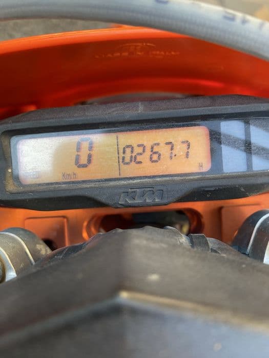 Ktm exc 300 sixdays 2016