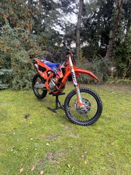 Ktm sxf 250 z 2017 roku polski salon wzorowy stan