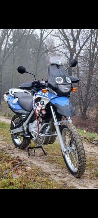 BMW f650 Dakar Przebieg 47 tyś.