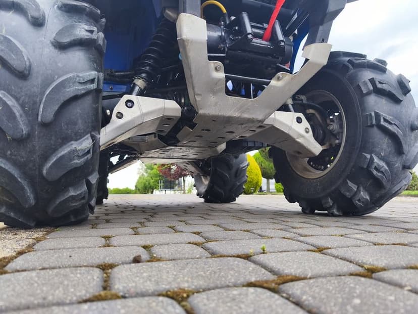 Yamaha Grizzly 700 EPS Wyciagarka Led