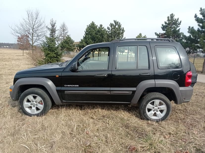 Jeep Cherokee 2.4i 147KM + GAZ / 4x4 (Terenówka) Polski Salon !