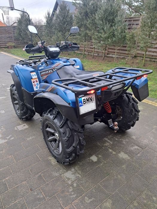 Quad Yamaha Grizzly 700 Special Edition ! Zarejestrowany ! Zapraszam !