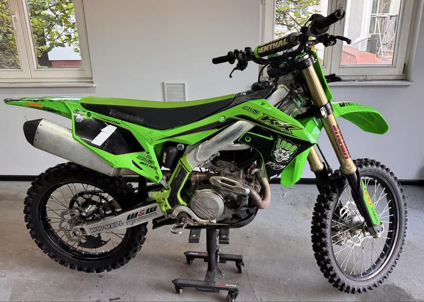 Kawasaki kx450,  72mth, rozrusznik,  59KM, jak nowy