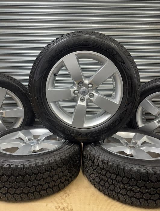 Nowe Koła Alufelgi Land Rover Defender 20” Goodyear All Terrain 255/60 Oryginał 5szt TPMS