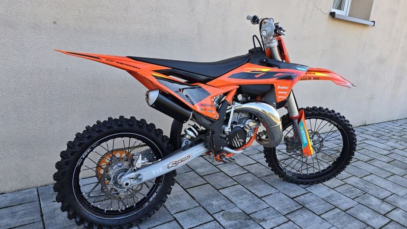 Ktm sx 85cc 2025! Cross 2T Husqvarna