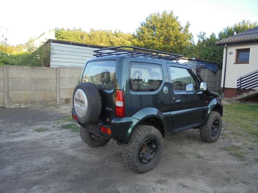 Bagażnik dachowy Suzuki Jimny  OFF-Road