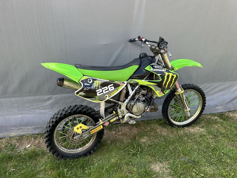 Kawasaki kx 85 2t kola 17/14 cross mozliwy transport