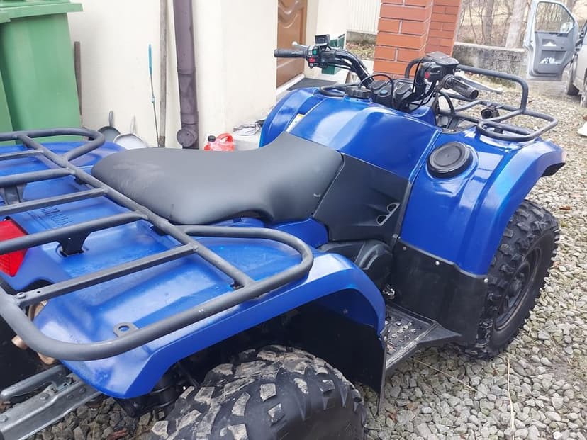 Quad Yamaha Grizzly 450 4x4/Dokumentyny