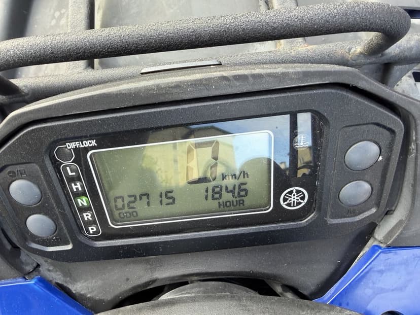 Yamaha Grizzly 450 2008 r.  Raptor 700 2007.r Edytion