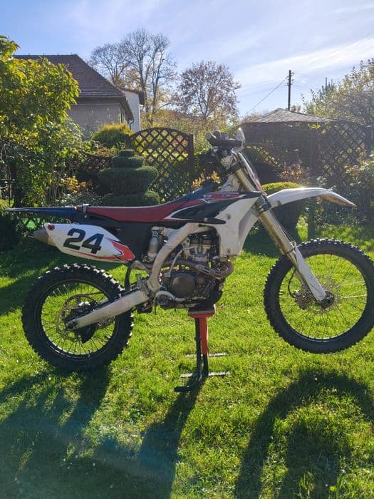 Yamaha YZ250F 2013
