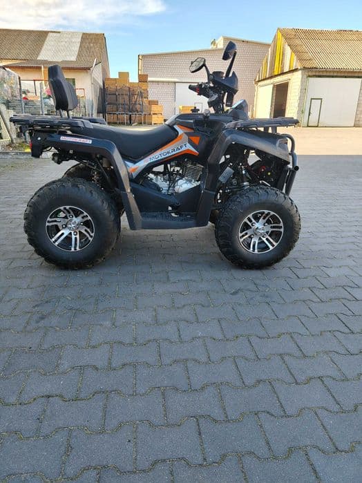 Sprzedam Quada MIKILON HAMER 200R u68 w IDEALNYM STANIE !!!