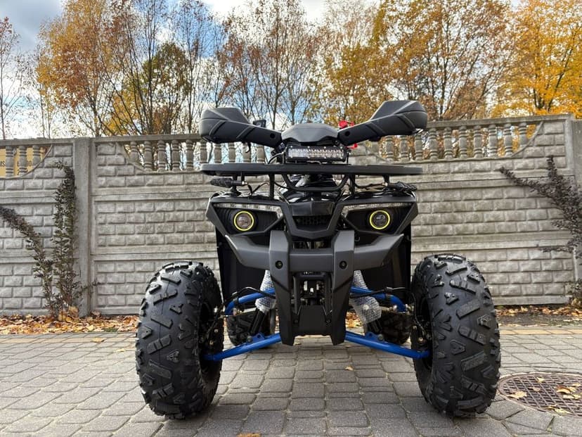 QUAD PELIKAN RUGBY 150cc Niezawodny LEDY HAK Wyświetlacz RATY Dostawa