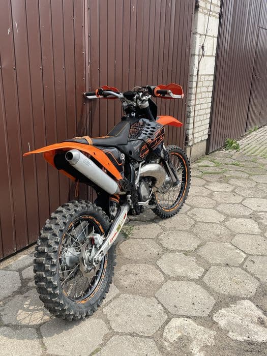 KTM EXC 250 zarejestrowany